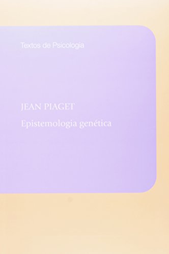 EPISTEMOLOGIA GENETICA, livro de Jean Piaget