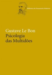 Psicologia das multidões, livro de Gustave Le Bon
