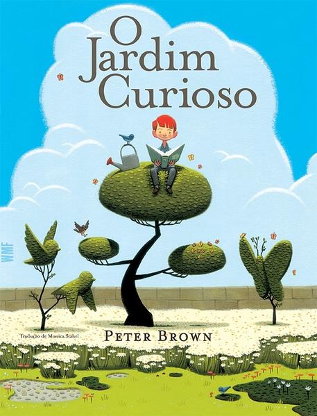 Jardim Curioso, O, livro de Peter Brown