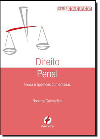 Direito Penal, livro de Roberta Guimarães