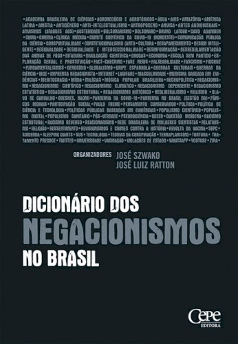 Dicionário dos negacionismos no Brasil, livro de José Szwako, José Luiz Ratton (org.)