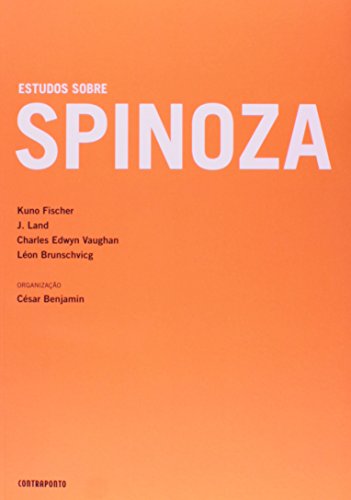 Estudos Sobre Spinoza, livro de 