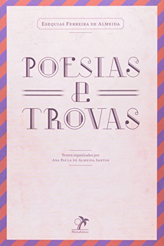 Poesias e trovas, livro de Ana Paula de Almeida Santos