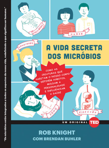 Vida Secreta dos Micróbios, A, livro de Editora Alaude