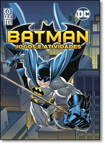 Batman: Jogos e Atividades, livro de Bob Kane