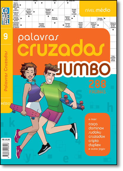 Livros: Palavra Cruzada na