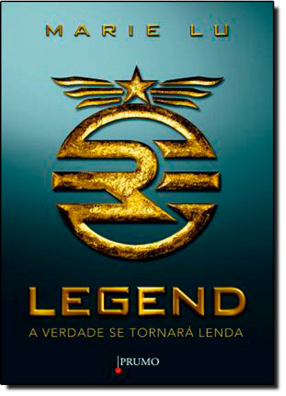 Legend: A Verdade se Tornará Lenda - Vol.1, livro de Marie Lu