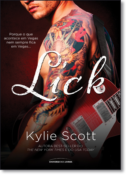 Lick - Vol.1 - Série Stage Dive, livro de Kylie Scott