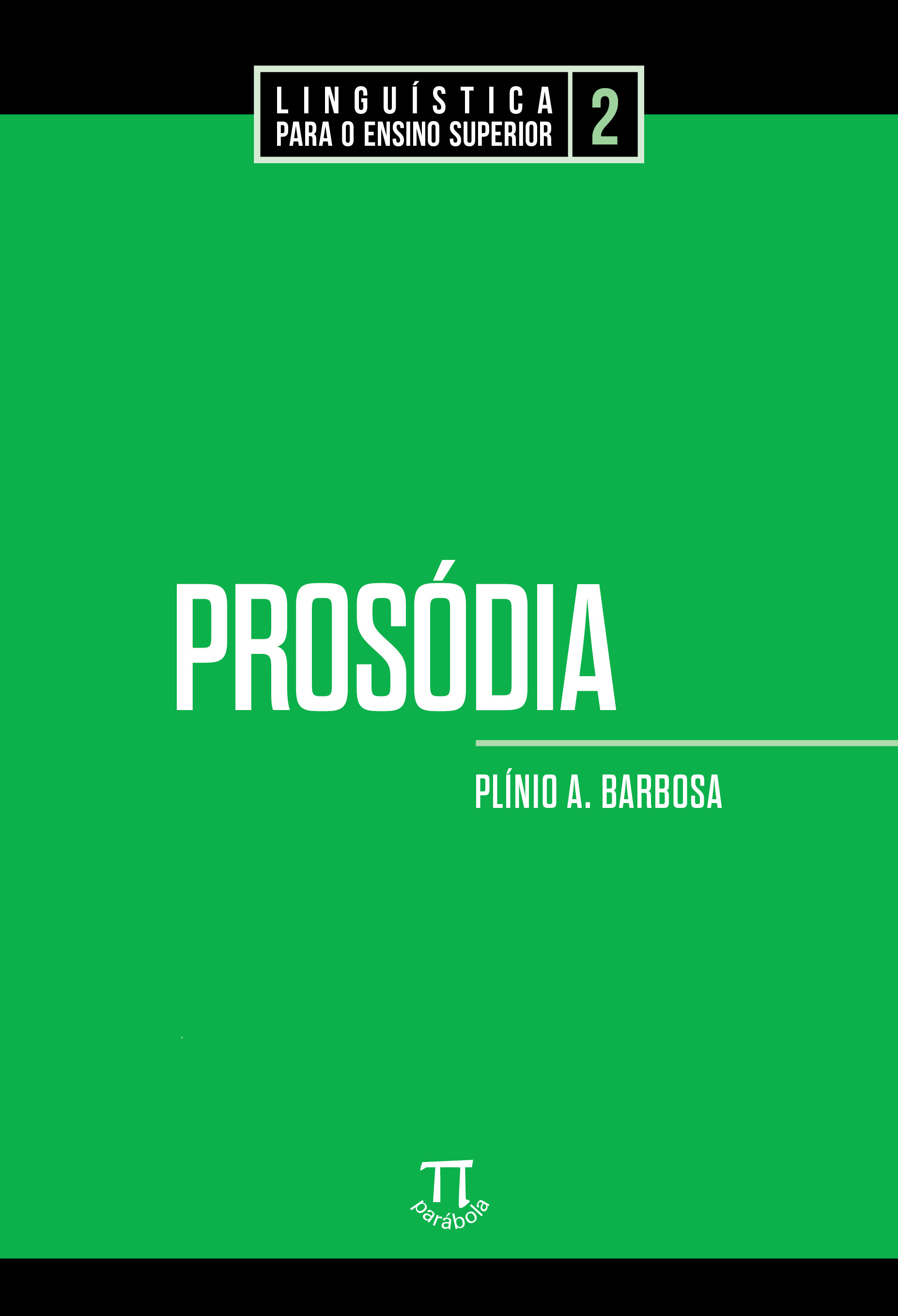 Prosódia, livro de Plínio A. Barbosa