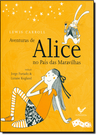 Aventuras de Alice no País das Maravilhas, livro de Lewis Carroll