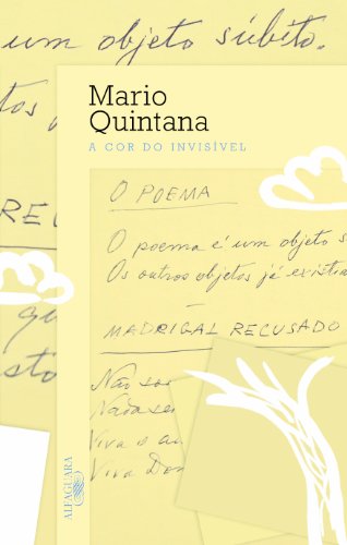 A cor do invisível, livro de Mario Quintana