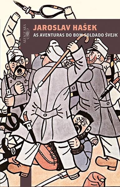 Aventuras do Bom Soldado Svejk, As, livro de Jaroslav Hasek