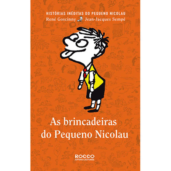 BRINCADEIRAS DO PEQUENO NICOLAU, AS, livro de GOSCINNY, RENE