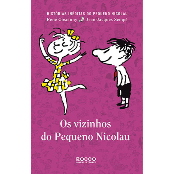 VIZINHOS DO PEQUENO NICOLAU, OS, livro de GOSCINNY, RENE