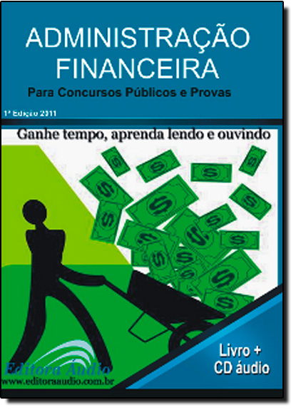 Administração Financeira - Audiolivro - 1 Cd, livro de Eliane Miranda