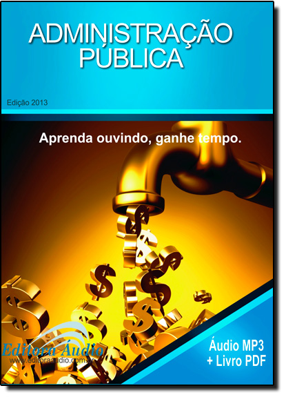 Administração Pública - Audiolivro, livro de Rubens Souza