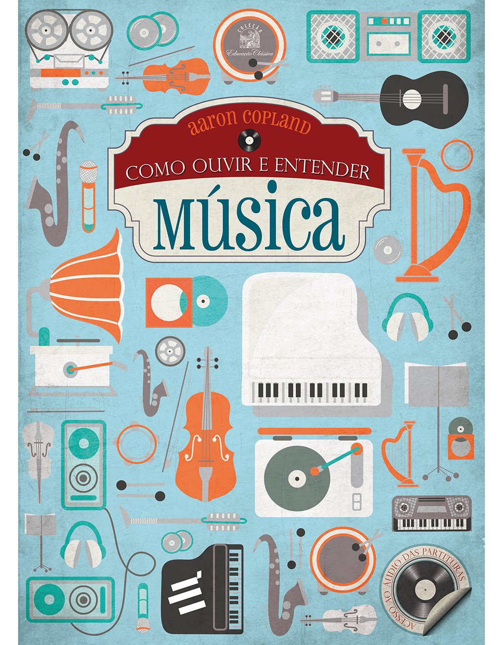 Como Ouvir e Entender Música, livro de Aaron Copland
