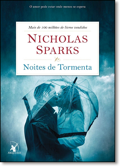 Noites de Tormenta: O Amor Pode Estar Onde Menos se Espera, livro de Nicholas Sparks