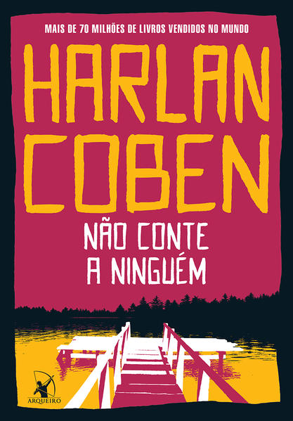 Não conte a ninguém, livro de Harlan Coben
