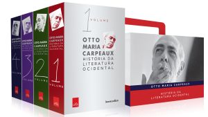 História da Literatura Ocidental - 4 Volumes, livro de Otto Maria Carpeaux