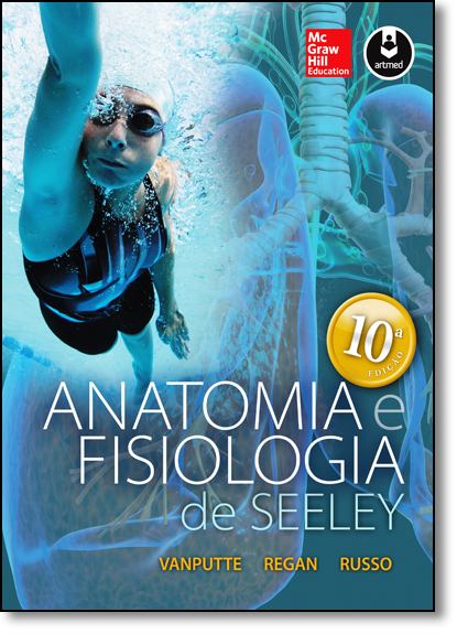 Anatomia e Fisiologia de Seeley, livro de Cinnamon VanPutte