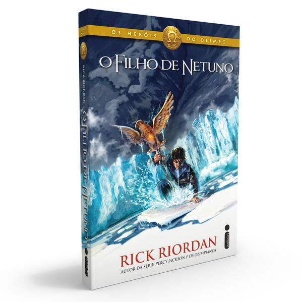 O filho de Netuno, livro de Rick Riordan