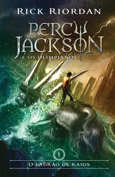 Ladrão de Raios, O - Vol.1 - Série Percy Jackson e os Olimpianos, livro de Rick Riordan