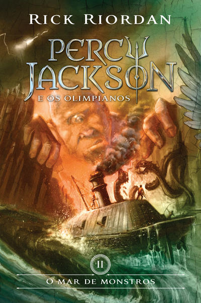Mar de Monstros, O - Vol.2 - Série Percy Jackson e os Olimpianos, livro de Rick Riordan