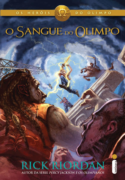 Sangue do Olimpo, O - Vol.5 - Série os Heróis do Olimpo, livro de Rick Riordan