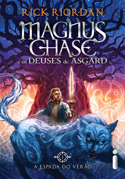 Espada do Verão, A - Vol.1 - Série Magnus Chase e os Deuses de Asgard, livro de Rick Riordan