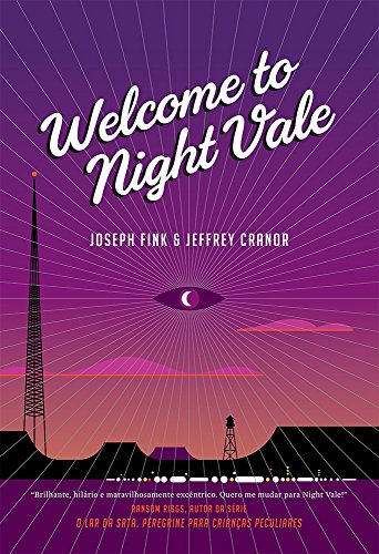 Welcome To Night Vale, livro de Joseph Fink