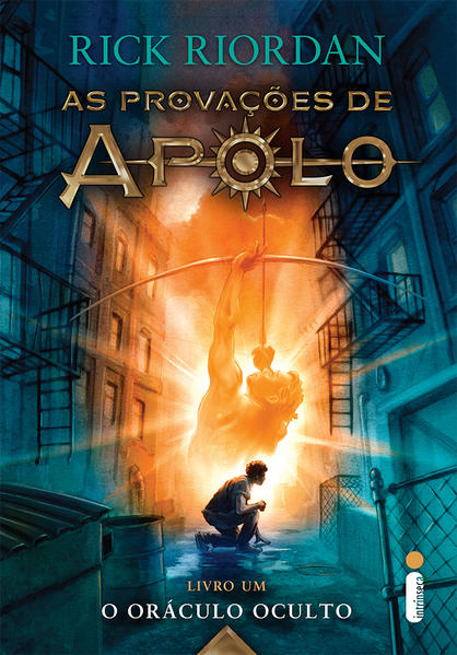 Oráculo Oculto, O - Vol.1 - Série As Provações de Apolo, livro de Rick Riordan