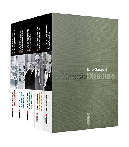 Box: Coleção Ditadura - 5 Volumes, livro de Elio Gaspari
