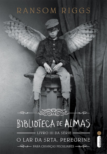Biblioteca de Almas - Vol.3 - Série O Lar da Srta. Peregrine Para Crianças Peculiares - Capa Dura, livro de Ransom Riggs