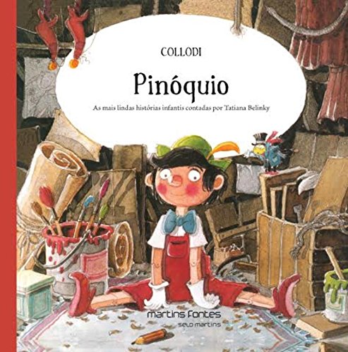Pinóquio, livro de Carlo Collodi