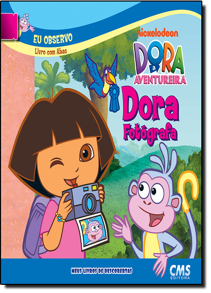 Dora Fotógrafa, livro de Nickelodeon