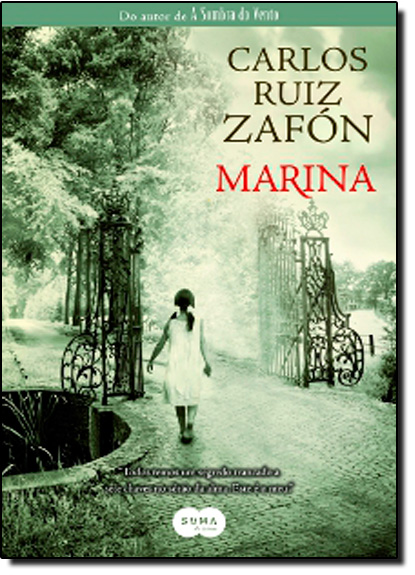 Marina, livro de Carlos Ruiz Zafón