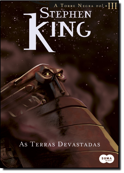Torre Negra: as Terras Devastadas, As - Vol.3, livro de Stephen King