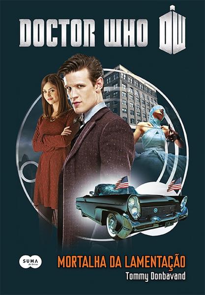 Doctor Who: Mortalha da Lamentação, livro de Tommy Donbavand