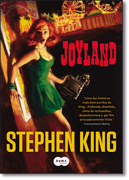 Joyland, livro de Stephen King