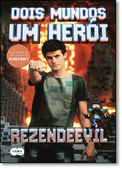  De volta ao jogo: Uma aventura não oficial de Minecraft  (Portuguese Edition) eBook : RezendeEvil: Tienda Kindle