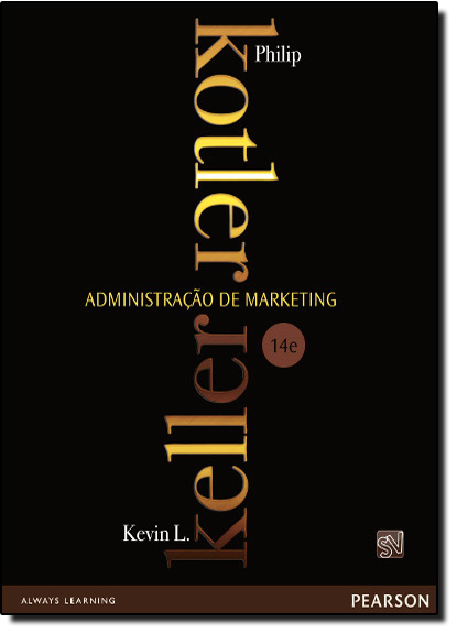 Administracão de Marketing, livro de Philip Kotler