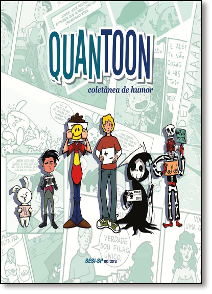Quantoon: Coletânea de Humor, livro de SESI-SP