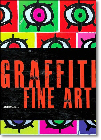 Graffiti Fine Art 2015, livro de SESI-SP