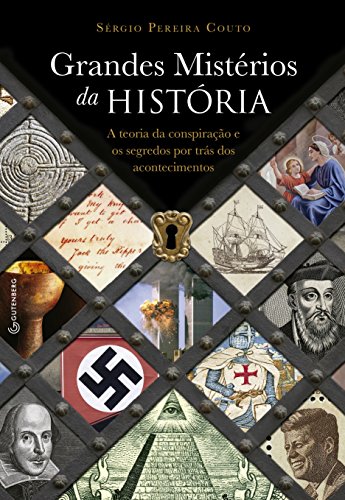 Grandes Mistérios da História, livro de Sergio Pereira Couto