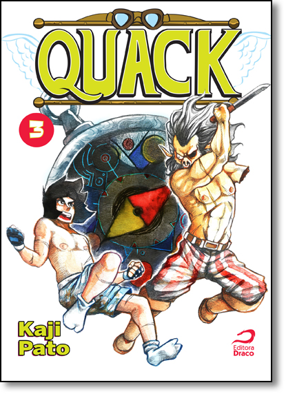 Quack - Vol. 3 - Coleção Quack, livro de Kaji Pato