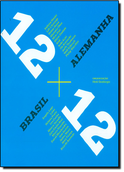 Brasil 12 X Alemanha 12, livro de Hedi Gnädinger