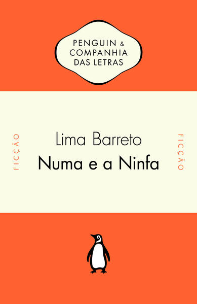 Numa e a Ninfa, livro de Lima Barreto