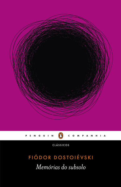 Memórias do subsolo, livro de Fiódor Dostoiévski