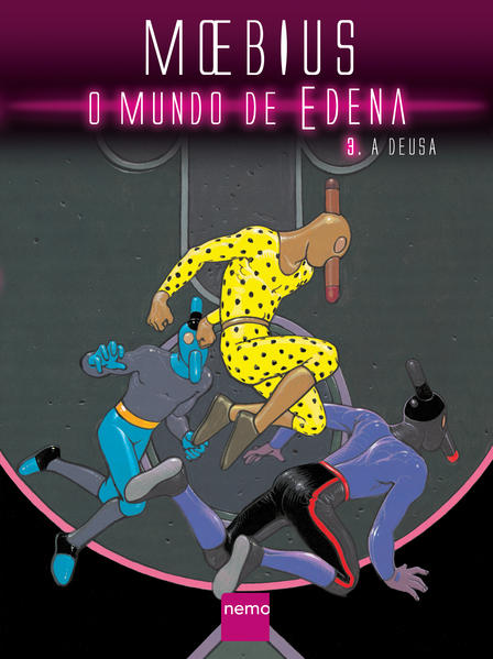 Mundo de Edena, O: A Deusa - Vol.3, livro de Fernando Scheib